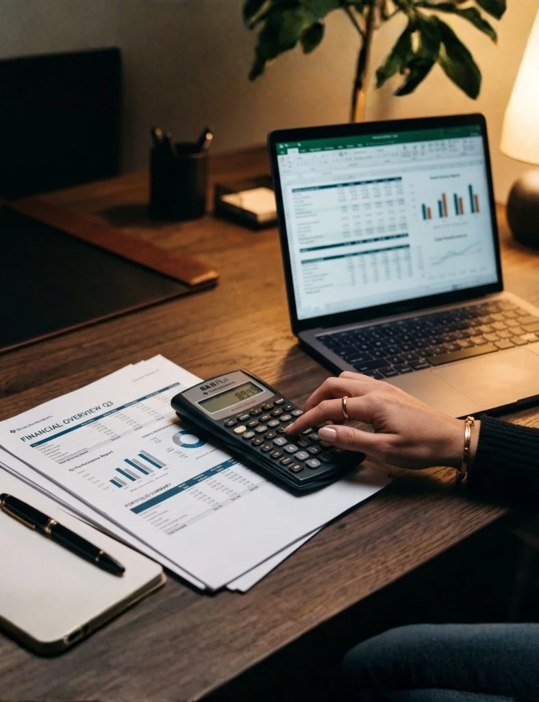 Calculating a VAT return for HMRC